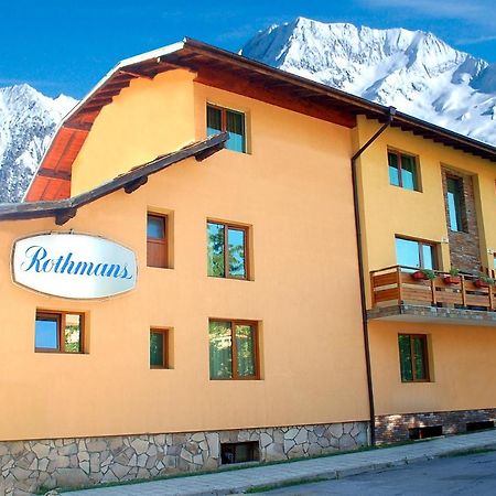 Hotel Rothmans Bansko Exterior foto